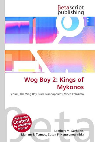 Wog Boy 2: Kings of Mykonos