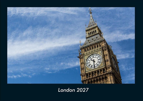 London 2027 Fotokalender DIN A4
