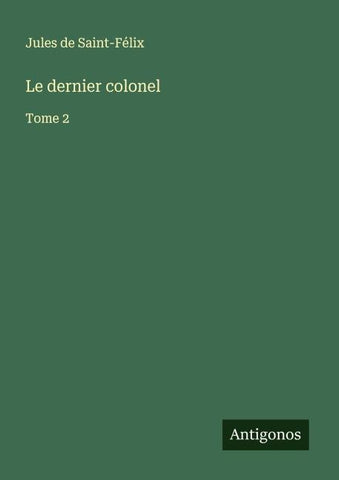 Le dernier colonel