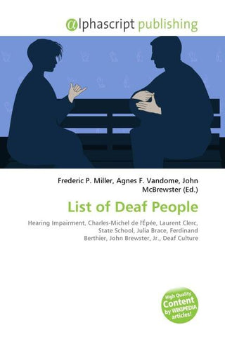 List of Deaf People