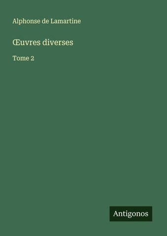 ¿uvres diverses
