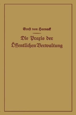 Die Praxis der Öffentlichen Verwaltung
