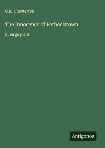 The Innocence of Father Brown