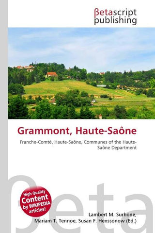 Grammont, Haute-Saône