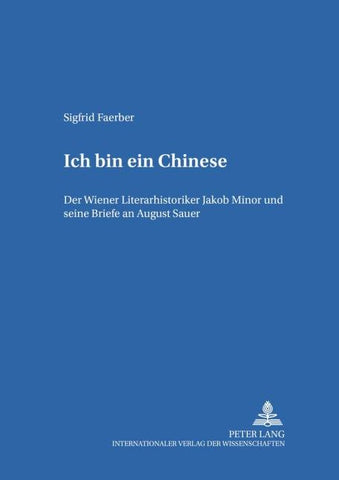 «Ich bin ein Chinese»