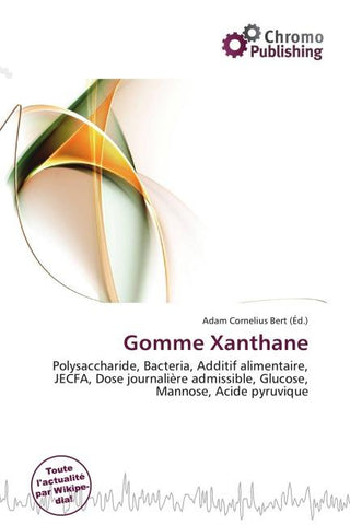 Gomme Xanthane