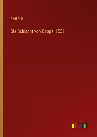 Die Schlacht von Cappel 1531