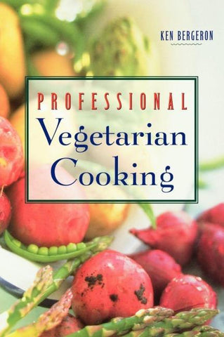 Vegetarian Cooking