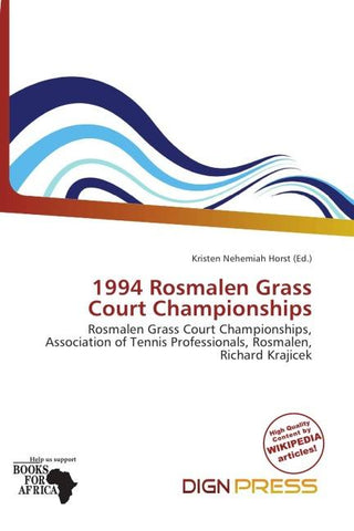 1994 Rosmalen Grass Court Championships
