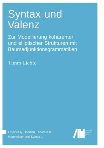Syntax und Valenz