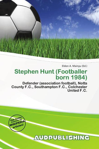 Stephen Hunt (Footballer born 1984)