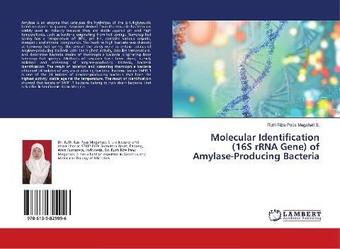 Molecular Identification (16S rRNA Gene) of Amylase-Producing Bacteria