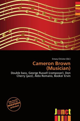 Cameron Brown (Musician)