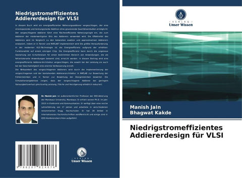 Niedrigstromeffizientes Addiererdesign für VLSI