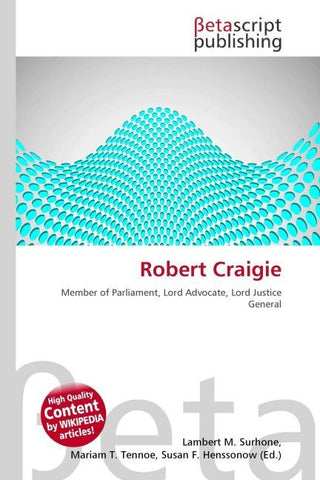 Robert Craigie
