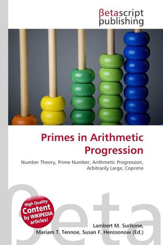 Primes in Arithmetic Progression
