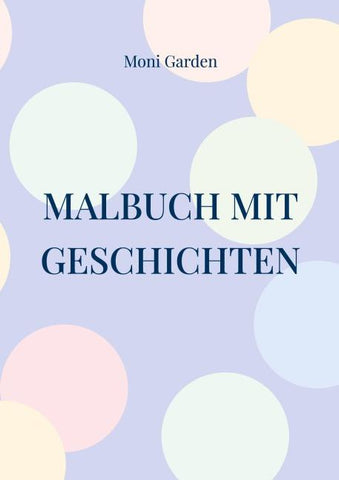 Malbuch mit Geschichten