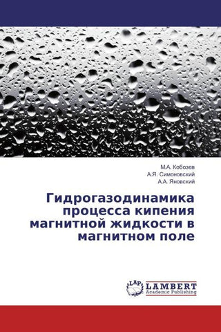 Gidrogazodinamika processa kipeniq magnitnoj zhidkosti w magnitnom pole