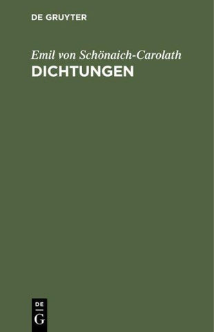 Dichtungen