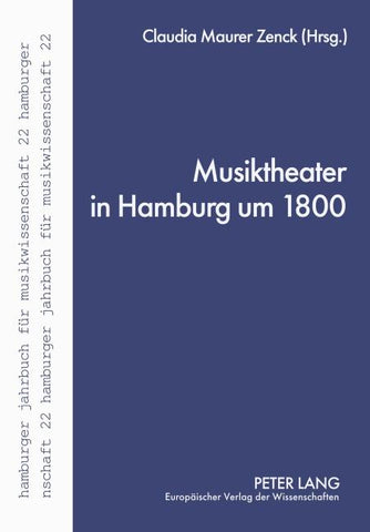 Musiktheater in Hamburg um 1800