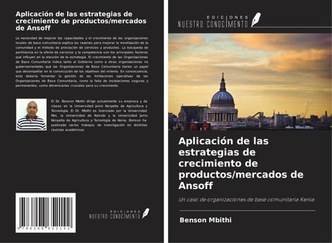 Aplicación de las estrategias de crecimiento de productos/mercados de Ansoff