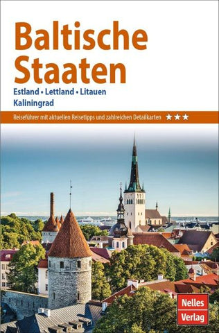 Nelles Guide Reiseführer Baltische Staaten