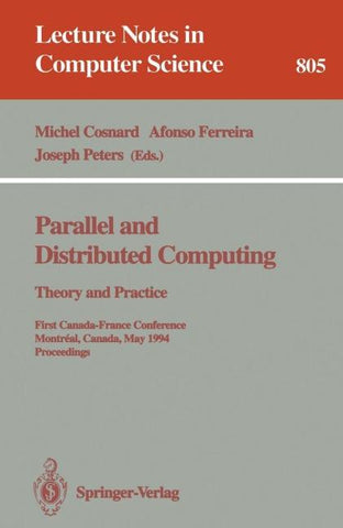 Parallel and Distributed Computing: Theory and Practice