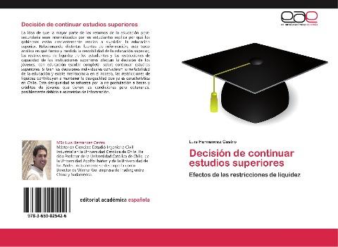 Decisión de continuar estudios superiores
