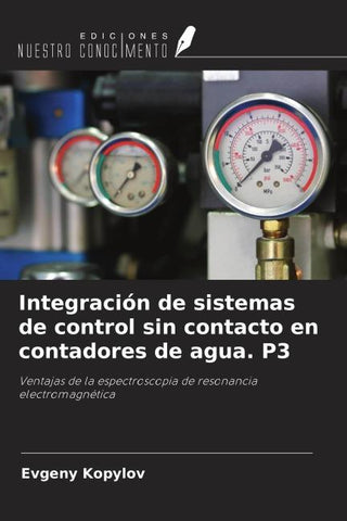 Integración de sistemas de control sin contacto en contadores de agua. P3