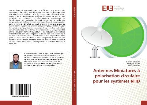 Antennes Miniatures à polarisation circulaire pour les systèmes RFID