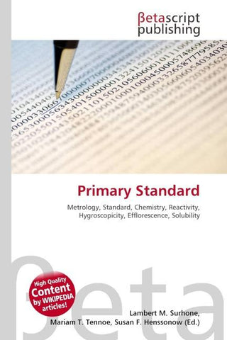 Primary Standard