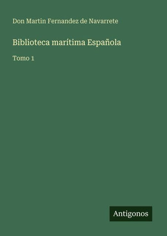 Biblioteca marítima Española