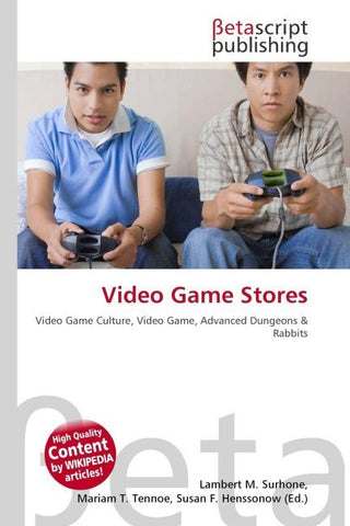 Video Game Stores