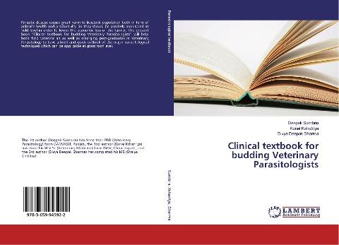 Clinical textbook for budding Veterinary Parasitologists