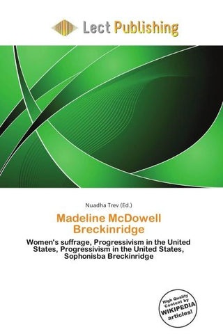 Madeline McDowell Breckinridge