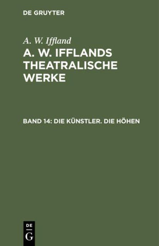 Die Künstler. Die Höhen