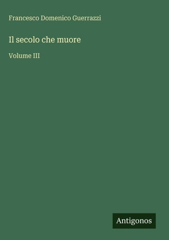 Il secolo che muore