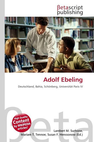 Adolf Ebeling