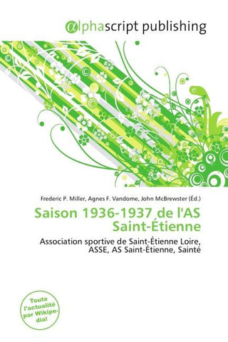 Saison 1936-1937 de l'AS Saint-Étienne