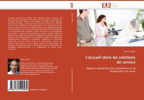 L''accueil dans les relations de service