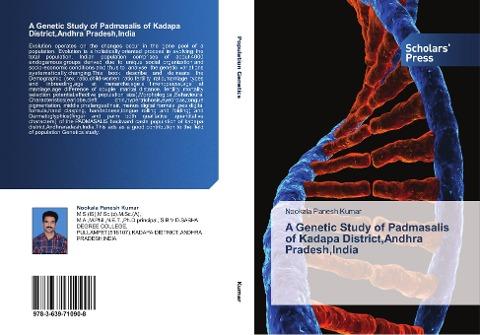 A Genetic Study of Padmasalis of Kadapa District,Andhra Pradesh,India