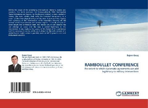 RAMBOULLET CONFERENCE