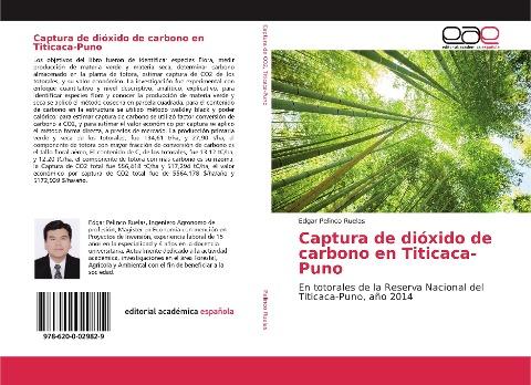 Captura de dióxido de carbono en Titicaca-Puno