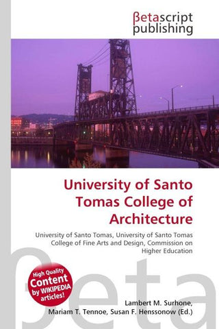 University of Santo Tomas College of Architecture