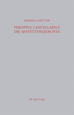 Philippus Cancellarius