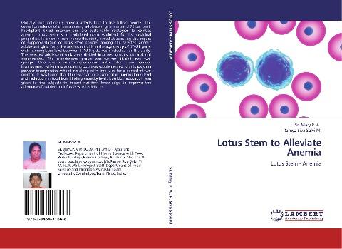 Lotus Stem to Alleviate Anemia