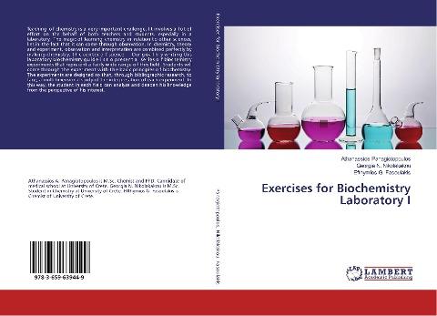 Exercises for Biochemistry Laboratory I