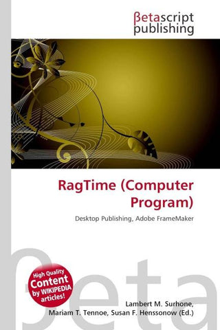 RagTime (Computer Program)