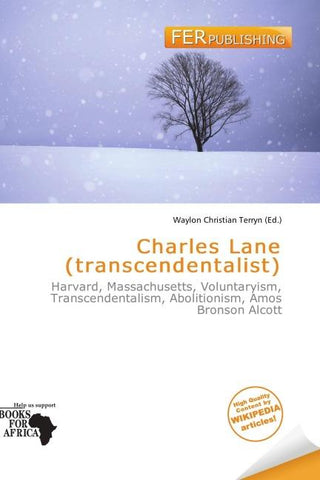 Charles Lane (transcendentalist)