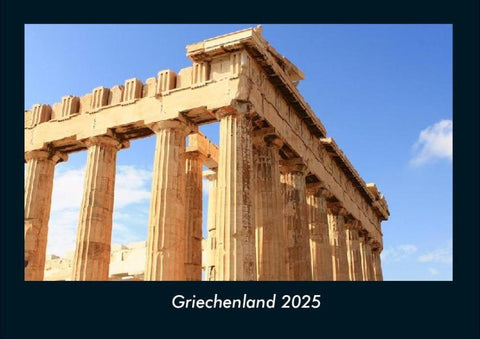 Griechenland 2025 Fotokalender DIN A4
